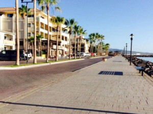 Malecon de Loreto Baja California Sur