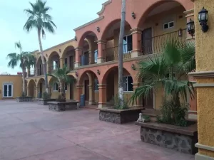 Hotel Angra Loreto Baja California Sur México