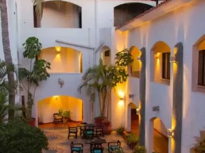 Hotel Plaza Loreto Baja California Sur México