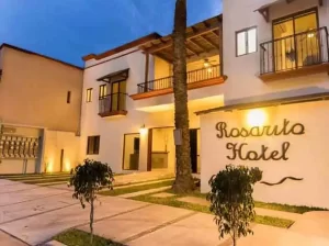 Rosarito Hotel Loreto Baja California Sur Mexico