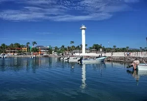 Temperatura del Agua y Clima en Loreto Baja California México