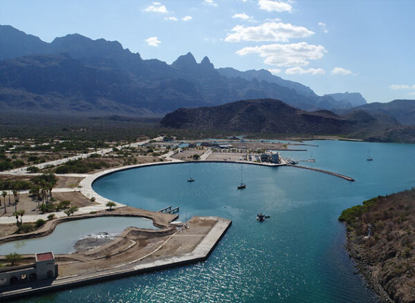 Marina Puerto Escondido Baja California Sur