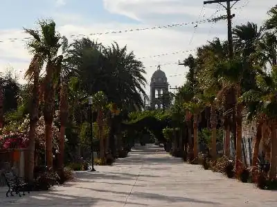 Downtown Loreto Mexico