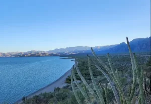 El Quemado Beach Loreto