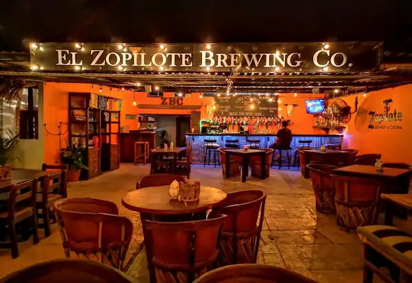 El Zopilote Brewing Co. Loreto & Cocina