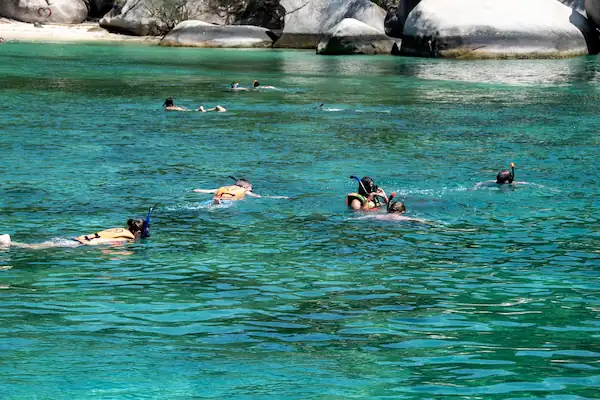 Guided Snorkeling Tours and Operators in Loreto