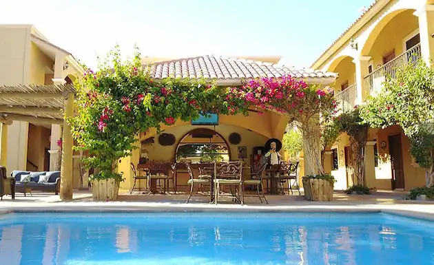 Hotel Hacienda Suites Loreto Baja California Mexico