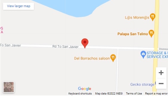 La Giganta Loft Villas Loreto Baja Mexico Map