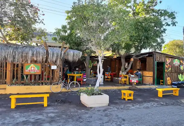 Mi Loreto Restaurant in Downtown Loreto
