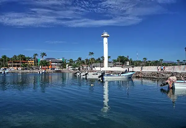 Water Temperature in Loreto Baja California Mexico